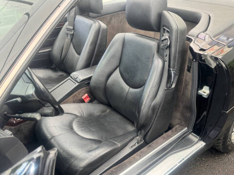 1998 Mercedes-Benz SL-Class