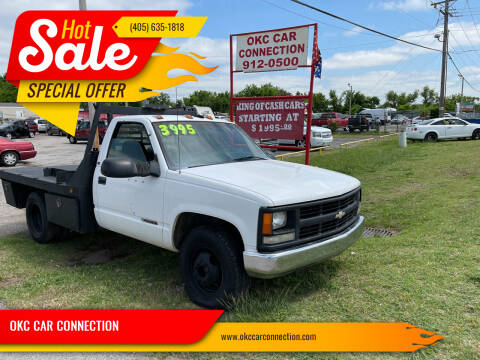 1998 Chevrolet C/K 3500 Series for sale at OKC CAR CONNECTION in Oklahoma City OK