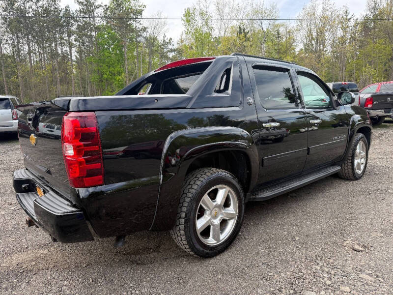 2013 Chevrolet Avalanche LT Black Diamond