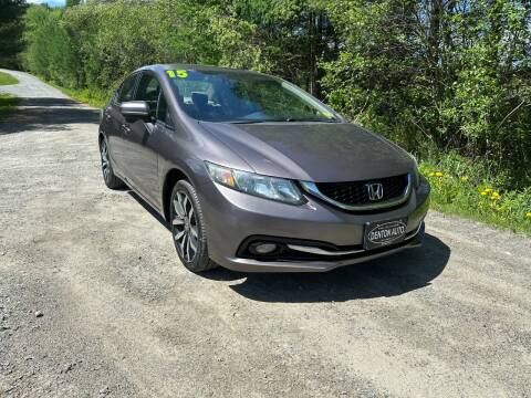 2015 Honda Civic for sale at Denton Auto Inc in Craftsbury VT