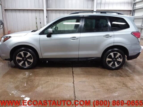 2018 Subaru Forester for sale at East Coast Auto Source Inc. in Bedford VA