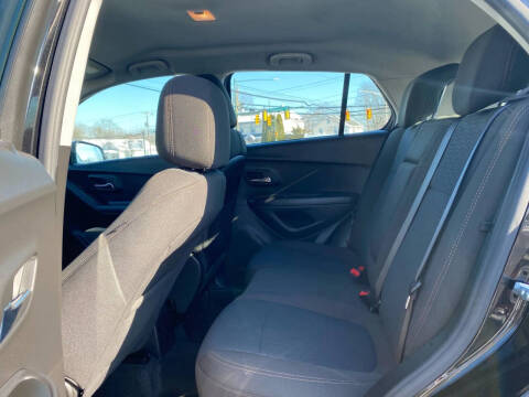 2020 Chevrolet Trax LS