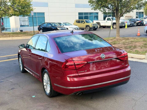 2016 Volkswagen Passat