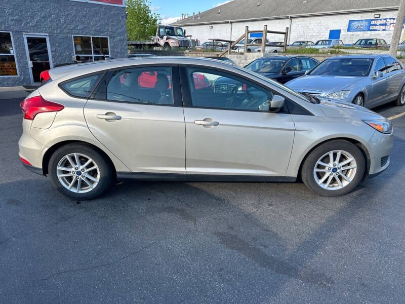 2018 Ford Focus SE