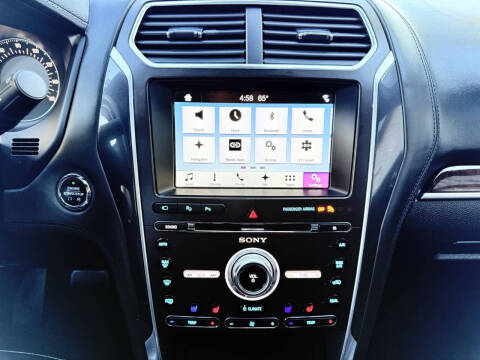 2017 Ford Explorer Platinum