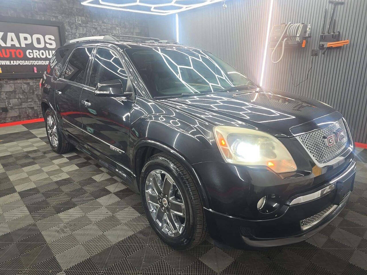 Black 2011 GMC Acadia Denali AWD Denali 4dr SUV 2