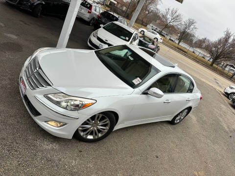 2012 Hyundai Genesis