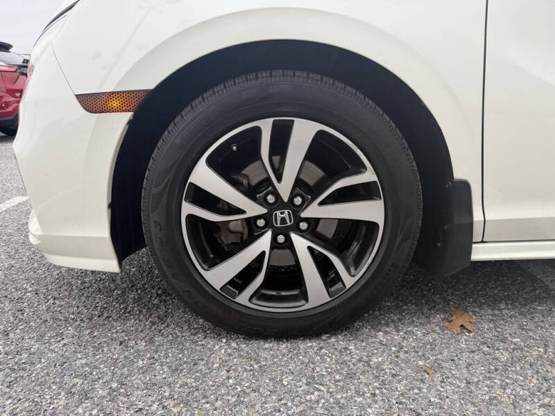 2018 Honda Odyssey Elite