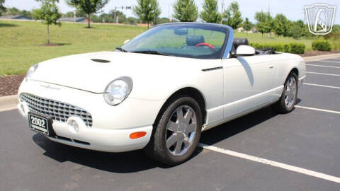 2002 Ford Thunderbird Deluxe