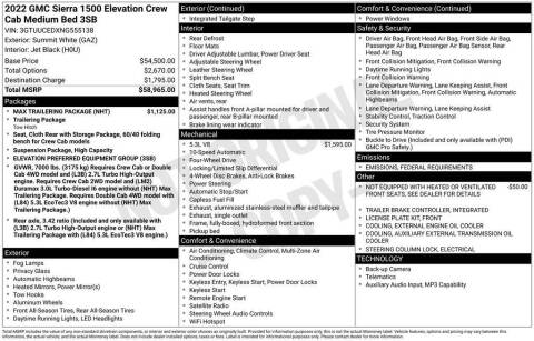 2022 GMC Sierra 1500