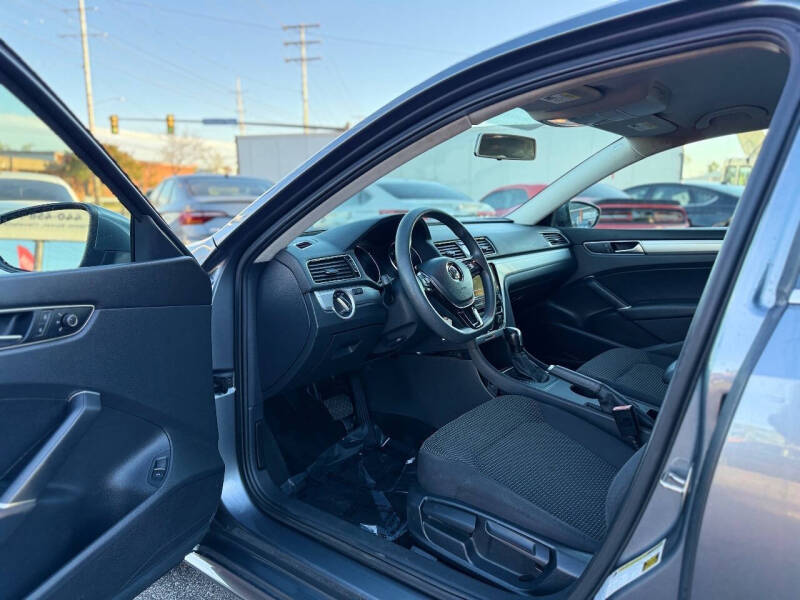 2016 Volkswagen Passat 1.8T S