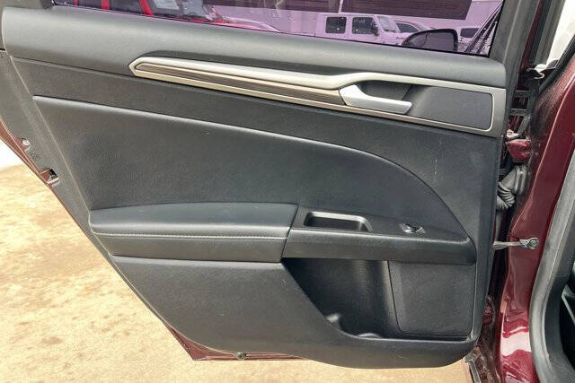 2018 Ford Fusion Energi SE Luxury