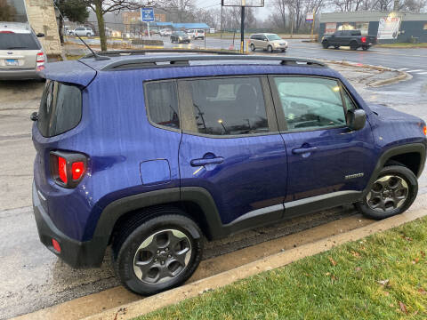 2017 Jeep Renegade Sport