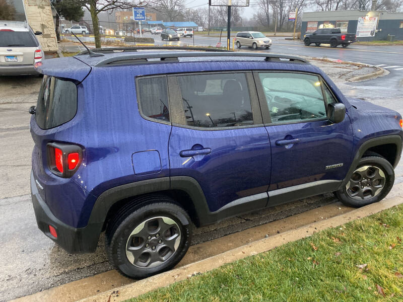 2017 Jeep Renegade Sport