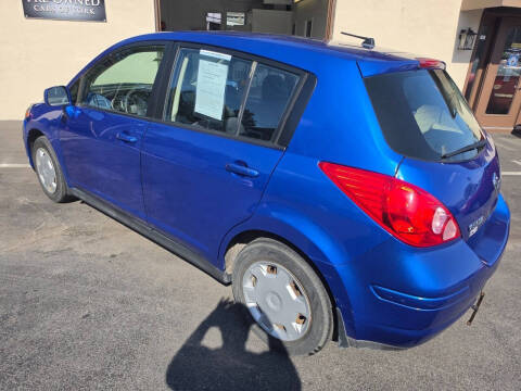 2009 Nissan Versa 1.8 SL FE+