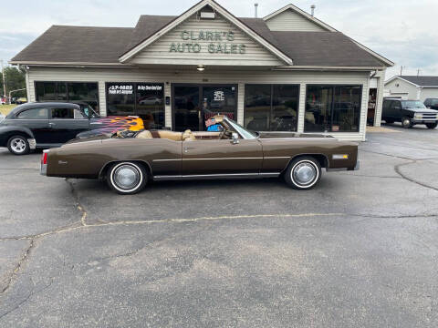 1976 Cadillac Eldorado for sale at Clarks Auto Sales in Middletown OH