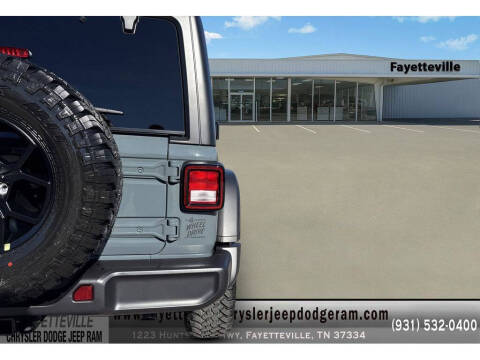 2026 Jeep Wrangler Willys