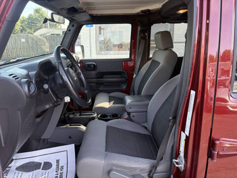 2009 Jeep Wrangler Unlimited X