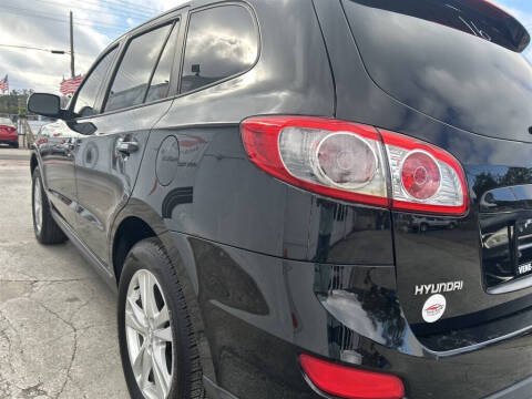 2011 Hyundai Santa Fe Limited