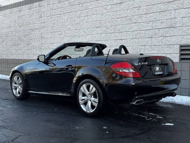 2009 Mercedes-Benz SLK SLK 350