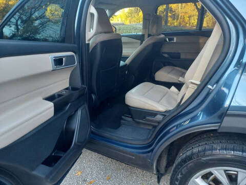 2020 Ford Explorer XLT