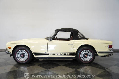 1972 Triumph TR6