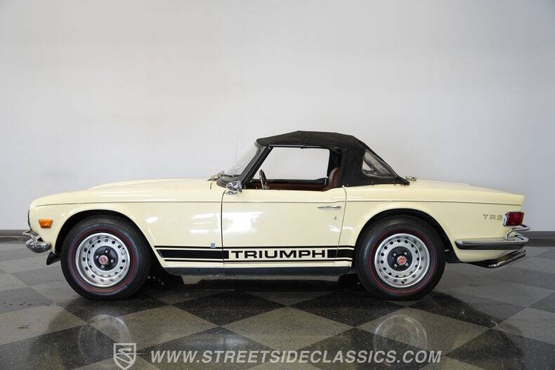 1972 Triumph TR6