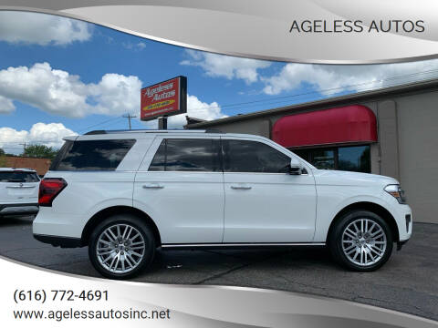 2022 Ford Expedition for sale at Ageless Autos in Zeeland MI