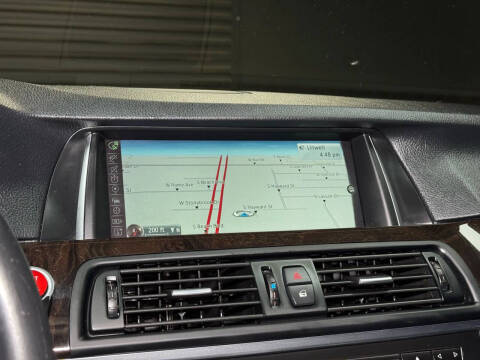 2016 BMW 5 Series 535i