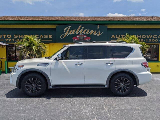 2018 Nissan Armada 2