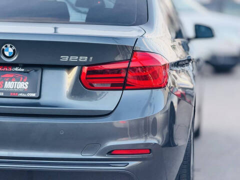 2016 BMW 3 Series 328i