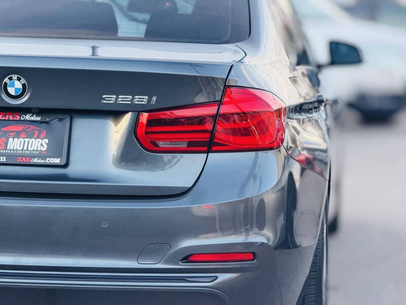 2016 BMW 3 Series 328i