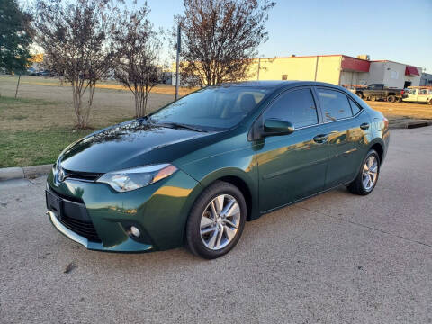 2014 Toyota Corolla for sale at DFW Autohaus in Dallas TX