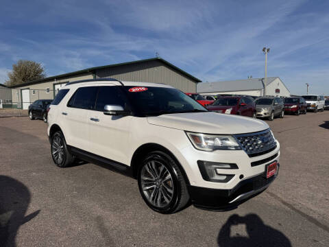 2016 Ford Explorer Platinum