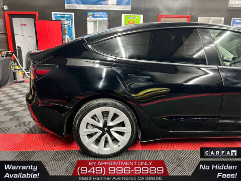 2022 Tesla Model 3 Long Range