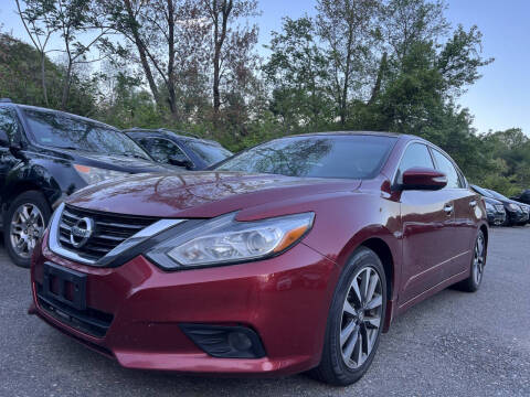 2017 Nissan Altima 2.5 SV