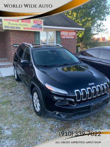 2014 Jeep Cherokee for sale at World Wide Auto in Fayetteville NC