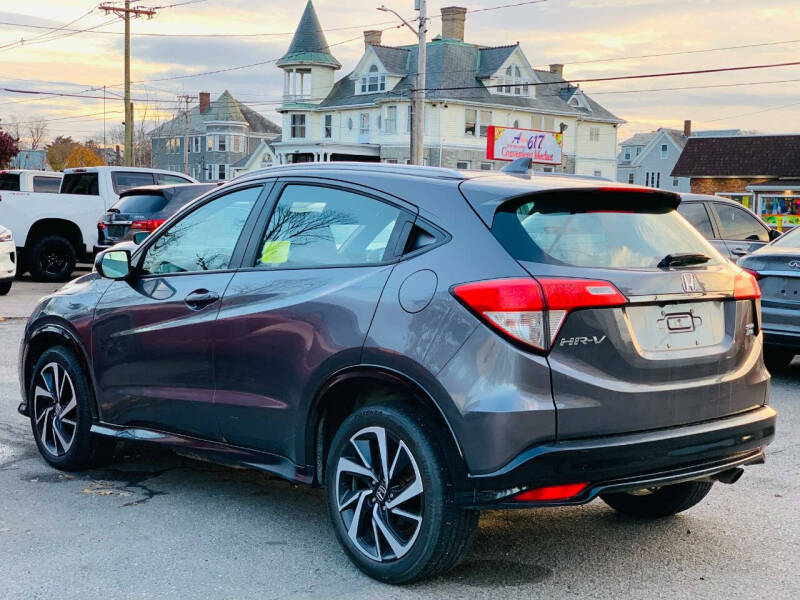 2019 Honda HR-V Sport