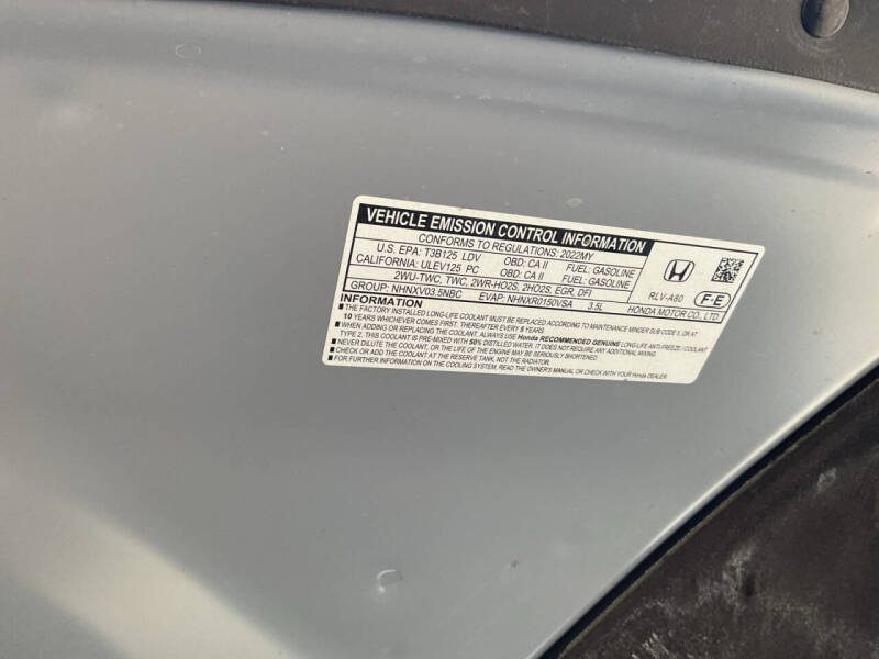 2022 Honda Pilot Sport