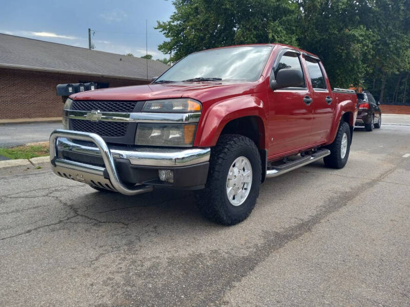 2006 Chevrolet Colorado for sale at Mandingo's Automotive & Sales LLC in Snellville GA