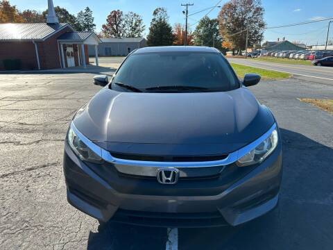 2016 Honda Civic for sale at SHAN MOTORS, INC. in Thomasville NC