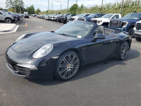 2016 Porsche 911 Carrera 4