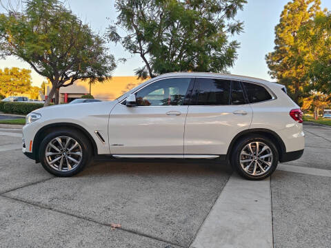 2018 BMW X3 xDrive30i