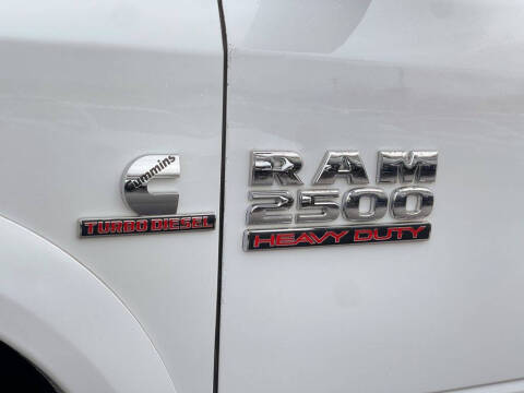 2017 RAM 2500 Tradesman