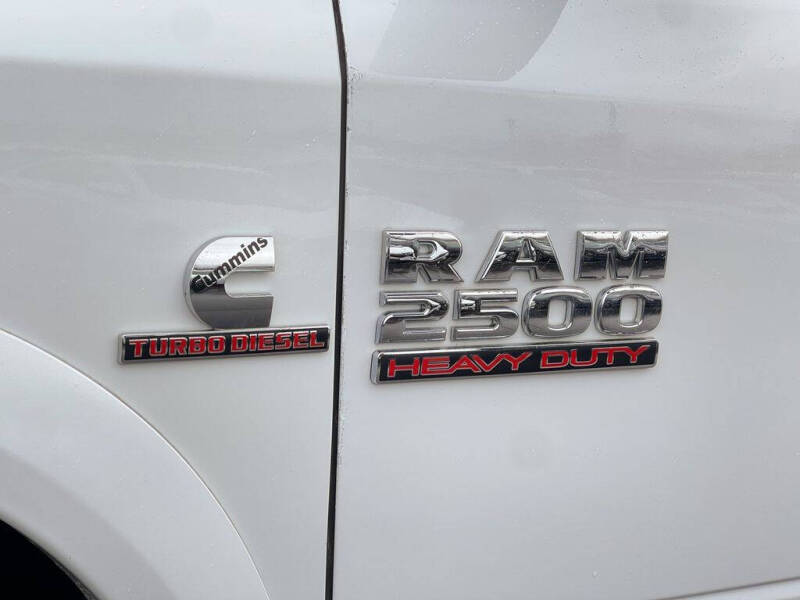 2017 RAM 2500 Tradesman