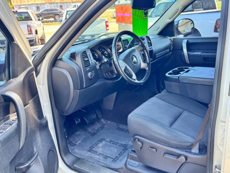 2012 Chevrolet Silverado 1500 LT