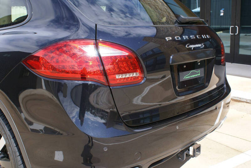 2012 Porsche Cayenne S