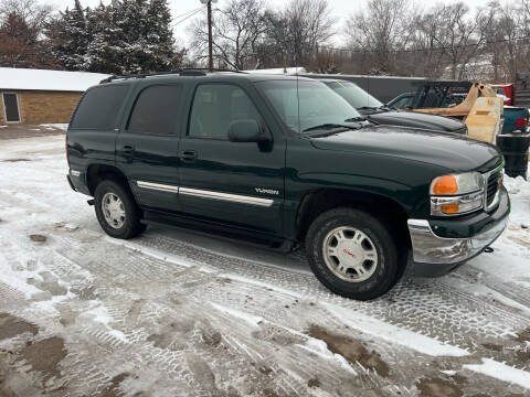2001 GMC Yukon for sale at Hilltop Auto Sales in Neligh NE