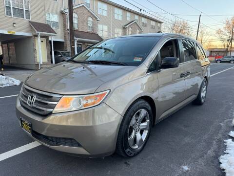 2011 Honda Odyssey for sale at General Auto Group in Irvington NJ