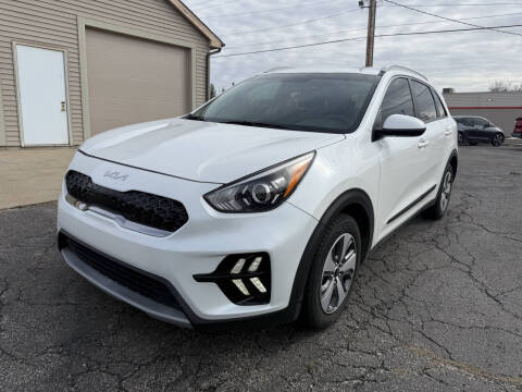 2022 Kia Niro for sale at MARK CRIST MOTORSPORTS in Angola IN